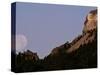 Mount Rushmore Cleaning-Charlie Riedel-Stretched Canvas