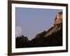 Mount Rushmore Cleaning-Charlie Riedel-Framed Photographic Print