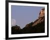 Mount Rushmore Cleaning-Charlie Riedel-Framed Photographic Print