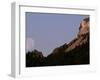 Mount Rushmore Cleaning-Charlie Riedel-Framed Photographic Print