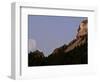 Mount Rushmore Cleaning-Charlie Riedel-Framed Photographic Print