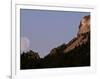 Mount Rushmore Cleaning-Charlie Riedel-Framed Photographic Print