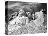 Mount Rushmore Construction-null-Stretched Canvas