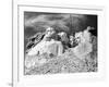 Mount Rushmore Construction-null-Framed Photographic Print