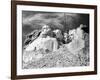 Mount Rushmore Construction-null-Framed Photographic Print