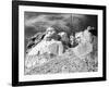 Mount Rushmore Construction-null-Framed Photographic Print