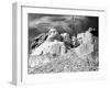 Mount Rushmore Construction-null-Framed Photographic Print