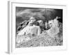 Mount Rushmore Construction-null-Framed Photographic Print