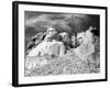 Mount Rushmore Construction-null-Framed Photographic Print