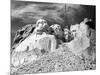 Mount Rushmore Construction-null-Mounted Photographic Print
