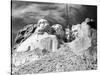 Mount Rushmore Construction-null-Stretched Canvas