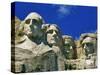 Mount Rushmore in South Dakota, USA-Chuck Haney-Stretched Canvas