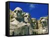 Mount Rushmore in South Dakota, USA-Chuck Haney-Framed Stretched Canvas