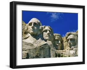 Mount Rushmore in South Dakota, USA-Chuck Haney-Framed Premium Photographic Print