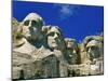 Mount Rushmore in South Dakota, USA-Chuck Haney-Mounted Premium Photographic Print