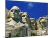 Mount Rushmore in South Dakota, USA-Chuck Haney-Mounted Photographic Print