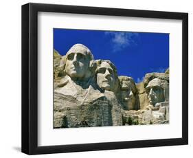 Mount Rushmore in South Dakota, USA-Chuck Haney-Framed Photographic Print