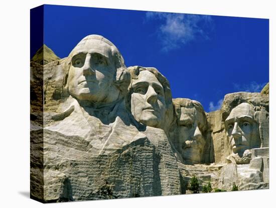 Mount Rushmore in South Dakota, USA-Chuck Haney-Stretched Canvas