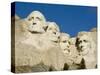 Mount Rushmore, Keystone, Black Hills, South Dakota, United States of America, North America-Pitamitz Sergio-Stretched Canvas