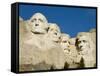 Mount Rushmore, Keystone, Black Hills, South Dakota, United States of America, North America-Pitamitz Sergio-Framed Stretched Canvas