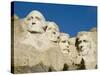 Mount Rushmore, Keystone, Black Hills, South Dakota, United States of America, North America-Pitamitz Sergio-Stretched Canvas