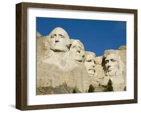 Mount Rushmore, Keystone, Black Hills, South Dakota, United States of America, North America-Pitamitz Sergio-Framed Photographic Print