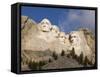 Mount Rushmore, Keystone, Black Hills, South Dakota, United States of America, North America-Pitamitz Sergio-Framed Stretched Canvas