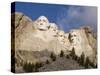 Mount Rushmore, Keystone, Black Hills, South Dakota, United States of America, North America-Pitamitz Sergio-Stretched Canvas