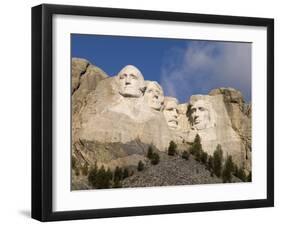 Mount Rushmore, Keystone, Black Hills, South Dakota, United States of America, North America-Pitamitz Sergio-Framed Photographic Print