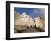 Mount Rushmore, Keystone, Black Hills, South Dakota, United States of America, North America-Pitamitz Sergio-Framed Photographic Print