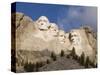 Mount Rushmore, Keystone, Black Hills, South Dakota, United States of America, North America-Pitamitz Sergio-Stretched Canvas