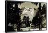 Mount Rushmore Memorial, C.1941-42-null-Framed Stretched Canvas