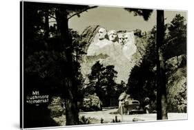 Mount Rushmore Memorial, C.1941-42-null-Stretched Canvas