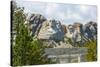 Mount Rushmore Memorial Landmark Attraction, South Dakota-Bill Bachmann-Stretched Canvas