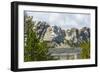 Mount Rushmore Memorial Landmark Attraction, South Dakota-Bill Bachmann-Framed Photographic Print