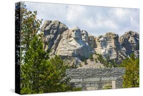 Mount Rushmore Memorial Landmark Attraction, South Dakota-Bill Bachmann-Stretched Canvas