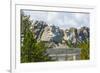 Mount Rushmore Memorial Landmark Attraction, South Dakota-Bill Bachmann-Framed Photographic Print