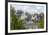 Mount Rushmore Memorial Landmark Attraction, South Dakota-Bill Bachmann-Framed Photographic Print