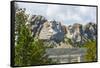 Mount Rushmore Memorial Landmark Attraction, South Dakota-Bill Bachmann-Framed Stretched Canvas