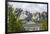 Mount Rushmore Memorial Landmark Attraction, South Dakota-Bill Bachmann-Framed Photographic Print