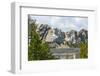 Mount Rushmore Memorial Landmark Attraction, South Dakota-Bill Bachmann-Framed Premium Photographic Print