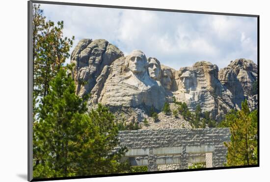 Mount Rushmore Memorial Landmark Attraction, South Dakota-Bill Bachmann-Mounted Photographic Print