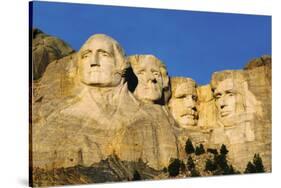 Mount Rushmore Memorial-null-Stretched Canvas
