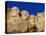 Mount Rushmore Memorial-null-Stretched Canvas