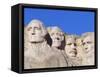 Mount Rushmore Memorial-Joseph Sohm-Framed Stretched Canvas