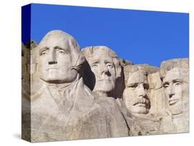 Mount Rushmore Memorial-Joseph Sohm-Stretched Canvas