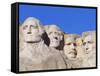 Mount Rushmore Memorial-Joseph Sohm-Framed Stretched Canvas