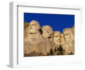 Mount Rushmore Memorial-null-Framed Photographic Print