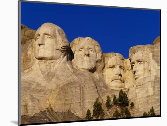 Mount Rushmore Memorial-null-Mounted Photographic Print