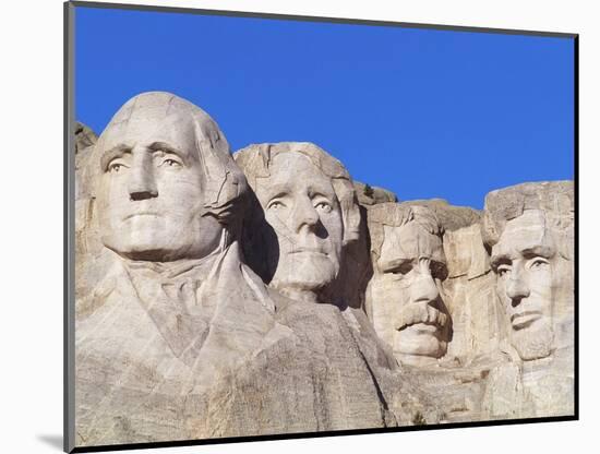 Mount Rushmore Memorial-Joseph Sohm-Mounted Photographic Print